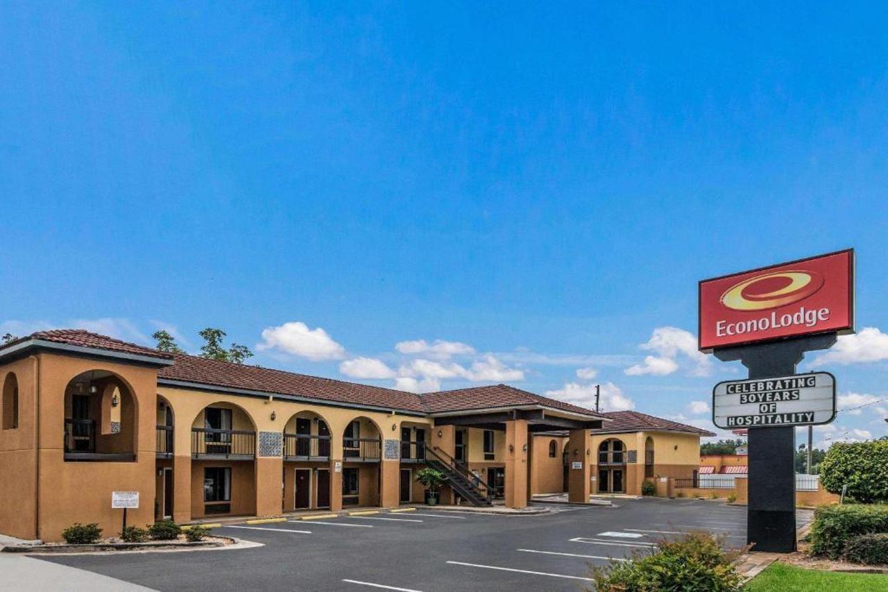 Econo Lodge Гейнсвілл Екстер'єр фото